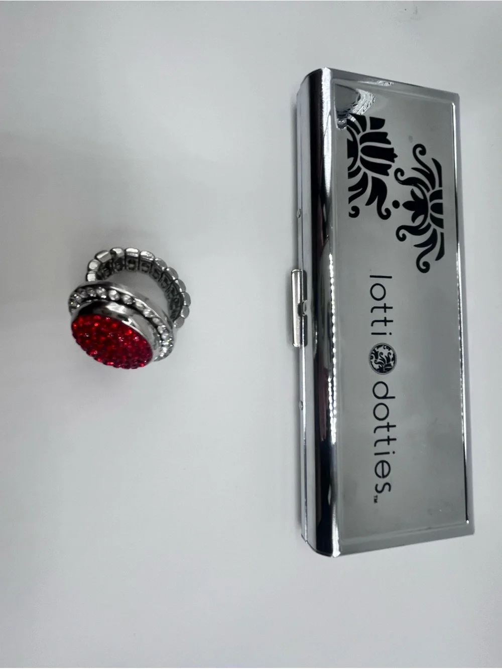 Lotti dotties ginger snap add custom